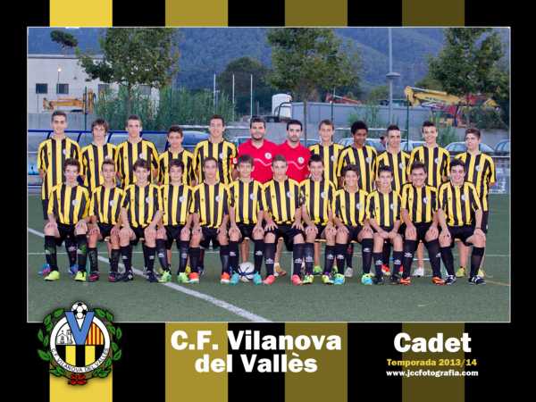 presentació cadet 2013-14